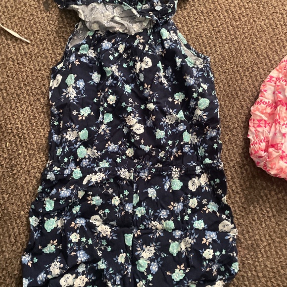 2 Colorful Rompers - Picture 3 of 3